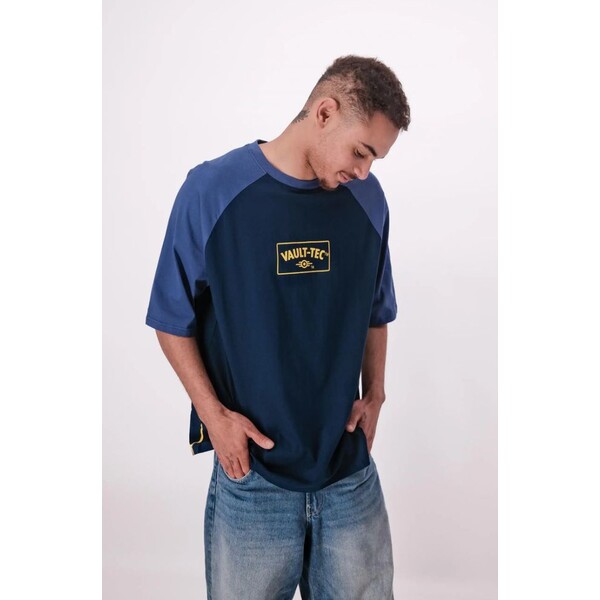 Tričko Fallout - Vault Boy (raglan) L - Trička - Obrázek 33a2c5ee04f94cecb6e07e142ba26e4c