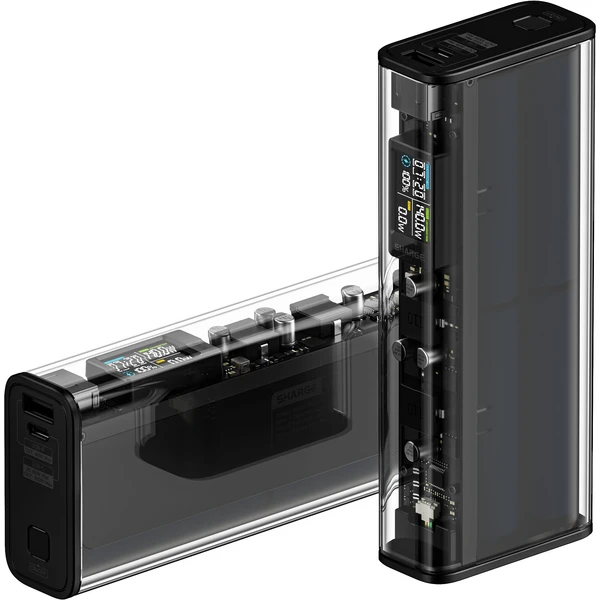 SHARGE Shargeek 140W powerbanka, 20000 mAh, LCD, černá - Powerbanky - Obrázek 33ac1ddfb7734d57b001e914904013ae