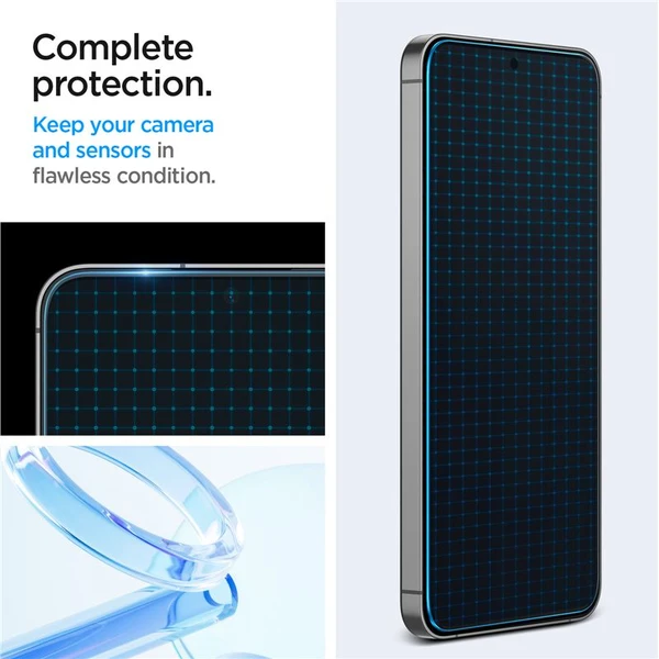 Spigen Glass tR EZ Fit tvrzené sklo Samsung Galaxy S24 FE/A56 5G čiré (2-pack) - Ochranné folie a skla - Obrázek 33ae7bd55c484e91bbb3de00be6367df