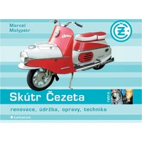 Skútr Čezeta - E-kniha