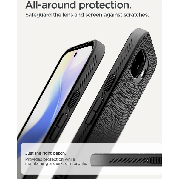 Spigen Liquid Air kryt Google Pixel 10a matte black - Pouzdra - Obrázek 33bdfd6dba684157b921dbc4f96e62f3