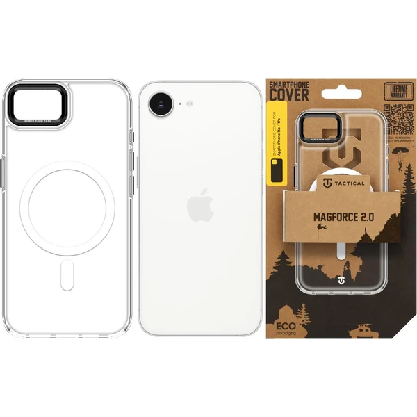 Tactical MagForce 2.0 kryt Apple iPhone 16e/17e Black - Pouzdra - Obrázek 33cba795cbc24aedb82300fba761c173