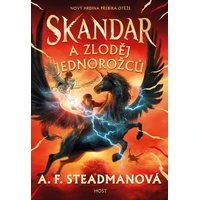 Skandar a zloděj jednorožců - E-kniha