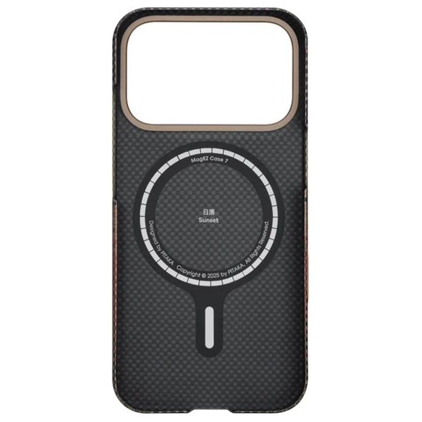 Pitaka Ultra-Slim Case MagSafe kryt iPhone 17 Pro Max Sunset - Pouzdra - Obrázek 33d9693d79474b21b3de33fbbb06b77e