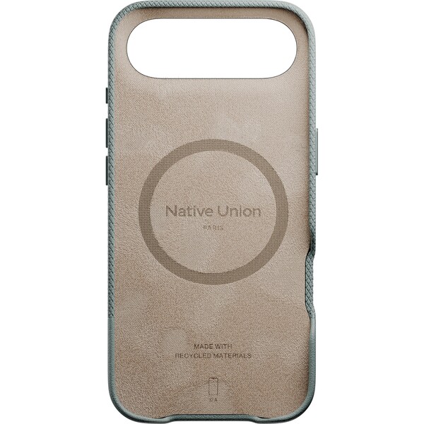 Native Union (RE)Classic MagSafe kryt z recyklovaného materiálu iPhone Air slate green - Pouzdra - Obrázek 33dbdcb42a064ebba629150e4d31de0e