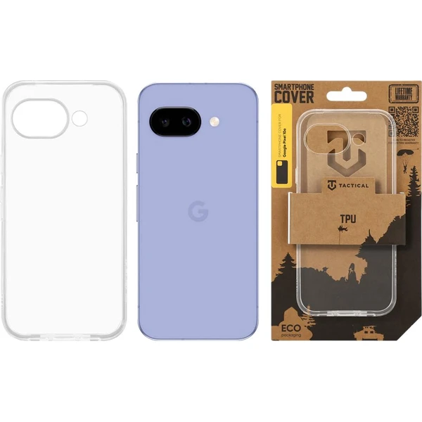 Tactical TPU kryt Google Pixel 10a čirý - Pouzdra - Obrázek 33e129952bfe4f9d8b2af551b6a681c4