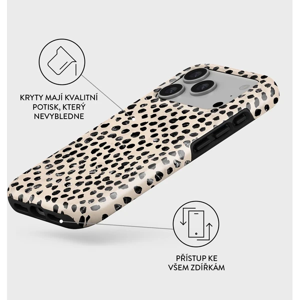 Burga Tough MagSafe kryt Iphone 17 Pro Almond Latte - Pouzdra - Obrázek 33e51290d4fa48489377311c373752d8