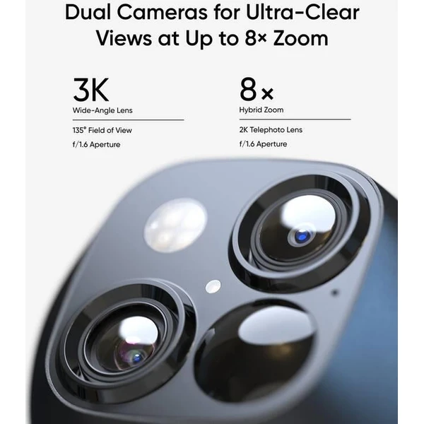 Anker eufy SoloCam S340 bílá - IP kamery - Obrázek 33fcdeb1b37e49c69c45d265665cbb57