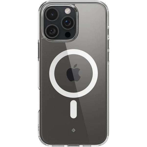 Spigen Caseology Capella MagSafe kryt iPhone 16 Pro Max clear white - Pouzdra - Obrázek 34065ec0fbda4222afe0ecb32e70dd62