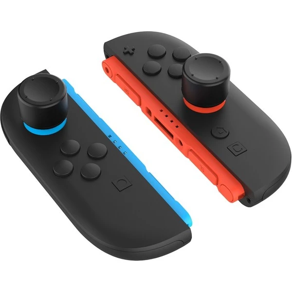 iPega SW2026B silikonové krytky ovládacích páček JoyCon pro Nintendo Switch 2 (6ks) černé - Vychytávky - Obrázek 340693d013264f1e88b246f3898178e2