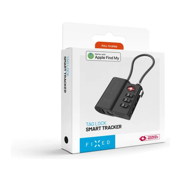 FIXED Tag Lock smart tracker s Find My a TSA, černý - Lokátory - Obrázek 34069da4d82d42ecbc28350a006553bd