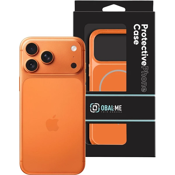 OBAL:ME MagNetix ColorSlate kryt Apple iPhone 17 Pro Max oranžový - Pouzdra - Obrázek 34094d3972d643daba83341ba41f4b80