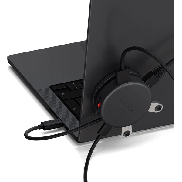Satechi OntheGo 7v1 USB multiportový Hub černý - USB huby - Obrázek 340N000K01