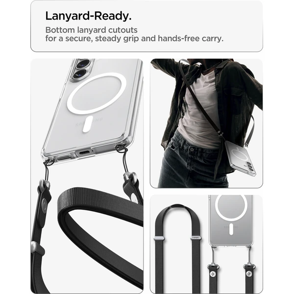 Spigen Ultra Hybrid MagSafe kryt Samsung Galaxy S26 bílý - Pouzdra - Obrázek 340af0f4f9134f3e94b8604a869834c4