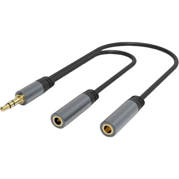PremiumCord HQ 3,5mm/2x 3,5mm redukce 0,15m černá - Kabely a redukce - Obrázek 340ca2cd44154211a692c8b4a9425054