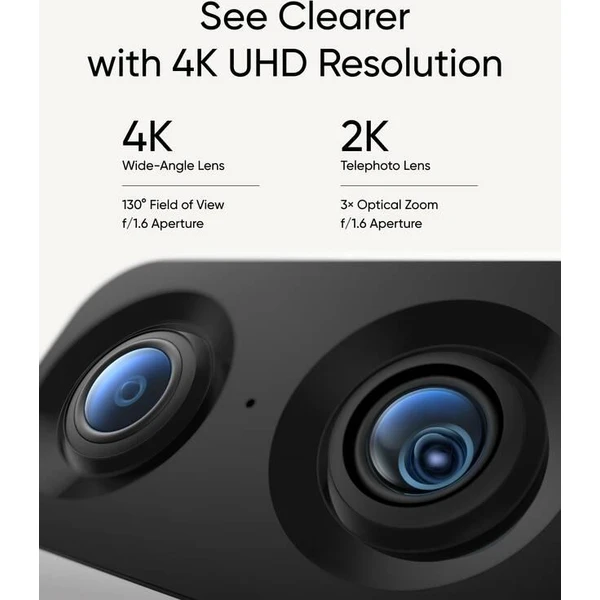 Anker eufy Indoor Cam S350 bílá - IP kamery - Obrázek 34135ec7d582405095ece26e36dc048a