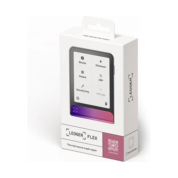 Ledger Flex krypto peněženka (iOS/Android/MacOS/Windows/Linux) Crimson Magenta - Krypto peněženky - Obrázek 34188d3d0dd74adcac4c7b9840bab60c