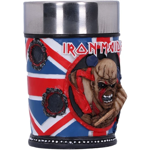 Panákovka Nemesis Now - Iron Maiden 7 cm - Sklenice - Obrázek 341H000N01
