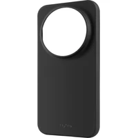 FIXED Story silikonový kryt Xiaomi 17 Ultra černý - Pouzdra