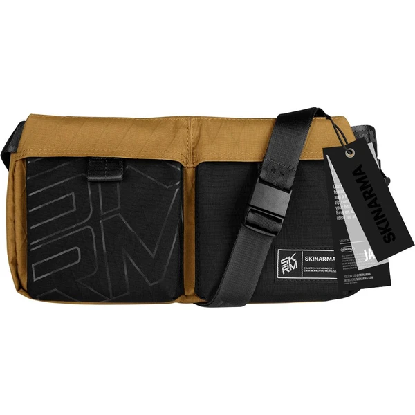 SKINARMA Jager Crossbody taška Brown - Popruhy a crossbody - Obrázek 341e924d9f4d4172b8c71c20cb43548e