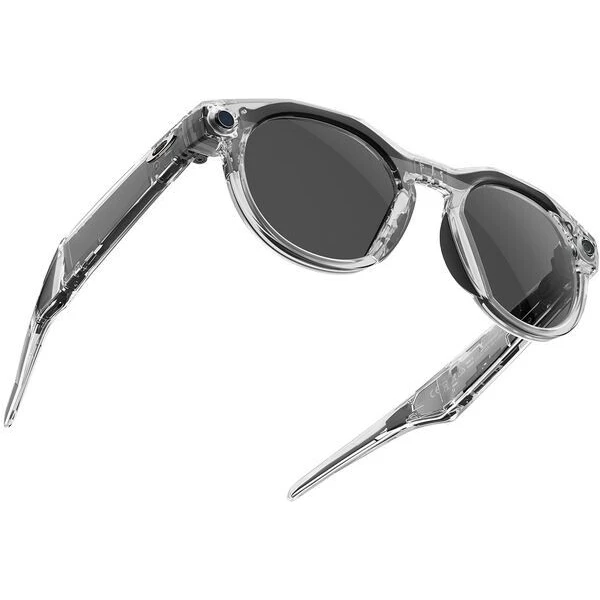 Meta OAKLEY HSTN chytré průhledné brýle (zatmavovací - čiré/šedé) čiré (Další) - AR brýle - Obrázek 341fa94cc5854862985c1fe8672f36be