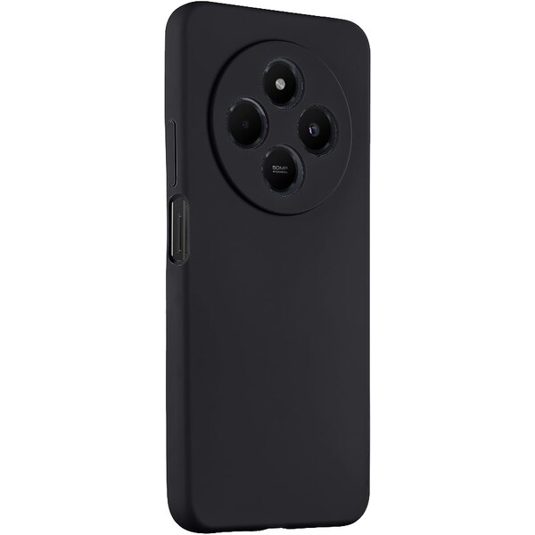 Tactical Velvet Smoothie Kryt pro Xiaomi Redmi 14C 4G/Poco C75 Asphalt
