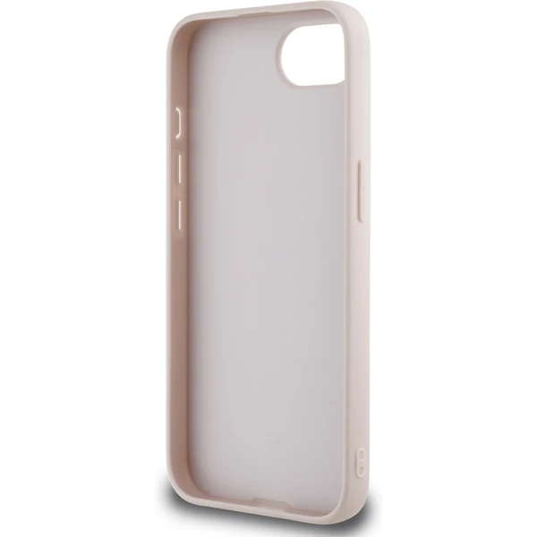 Guess PU Fixed Glitter 4G Metal Logo kryt iPhone 17e/16e růžový - Pouzdra - Obrázek 3427b44cd64e4b7c91d1f9492336497b