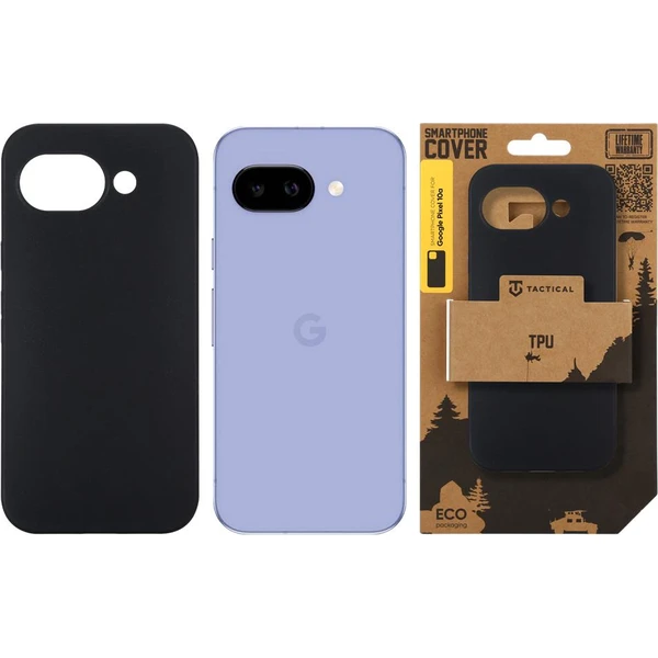 Tactical TPU kryt Google Pixel 10a černý - Pouzdra - Obrázek 34282ae239cf413187cbe07a6b2a445e