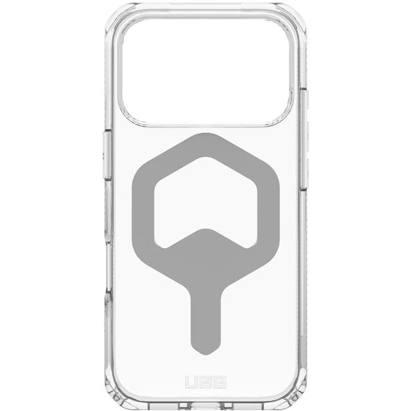 UAG Plyo Magsafe kryt iPhone 17 Pro čirý/stříbrný - Pouzdra - Obrázek 342ade4ad0f940d69db415c5028ac663