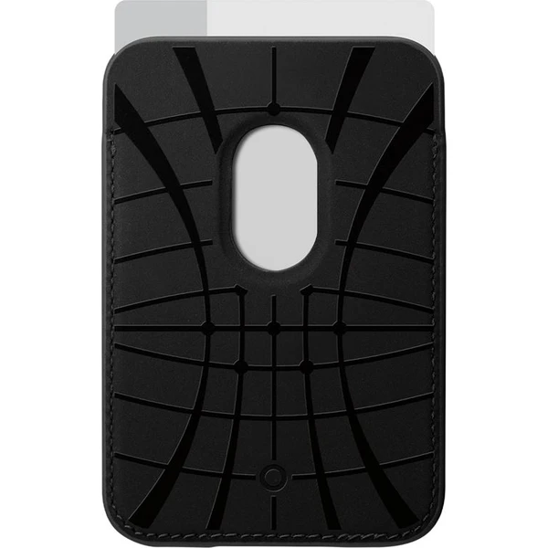 Spigen Valentinus Wallet Magsafe pěněženka pro 3 karty, černá - Peněženky - Obrázek 342d0531e6e44622be896921848c3967