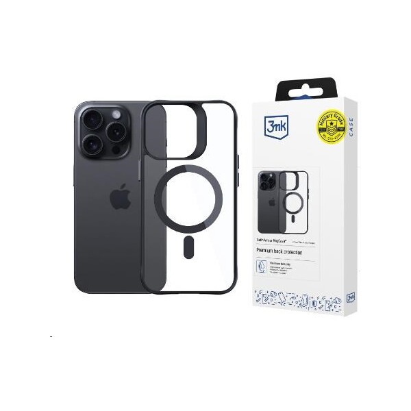 3mk Satin Armor MagCase kryt iPhone 15 Pro Max
