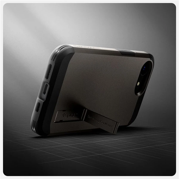 Spigen Tough Armor MagSafe kryt iPhone 17e/16e šedý - Pouzdra - Obrázek 343016eec9d9420c95212f76faf62034