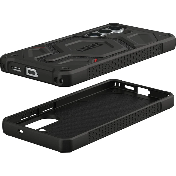 UAG Monarch Pro MagSafe Kevlar kryt Samsung Galaxy S26+ černý - Pouzdra - Obrázek 343575437706417d9b6520f6d694591f