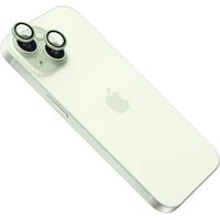 FIXED Camera Glass ochranná skla Apple iPhone 16/16 Plus zelená - Ochranné folie a skla