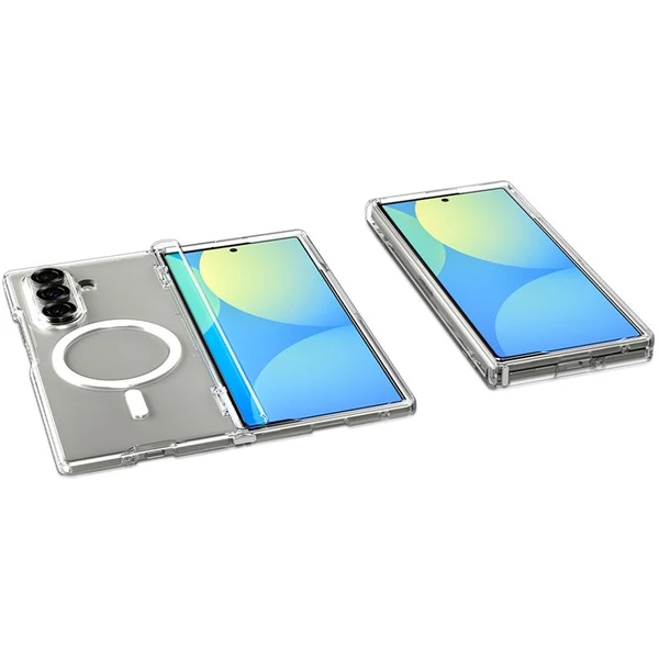 Spigen Ultra Hybrid Pro MagSafe kryt Samsung Galaxy Z Fold7 čirý/bílý - Pouzdra - Obrázek 3452f3afa598406e97ad342802b302ca