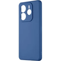 OBAL:ME Matte TPU kryt Xiaomi Redmi Note 14 5G tmavě modrý - Pouzdra