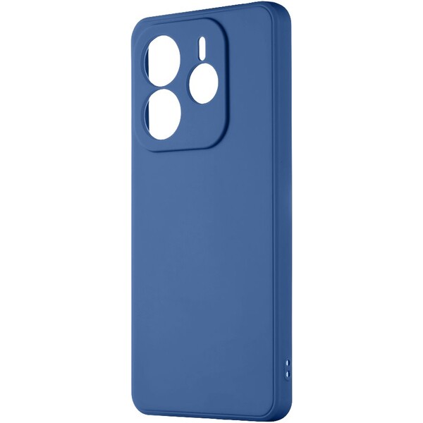 OBAL:ME Matte TPU kryt Xiaomi Redmi Note 14 5G tmavě modrý