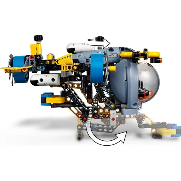 LEGO Technic 42201 Hlubinná výzkumná ponorka - LEGO - Obrázek 34578d857d7e4961a5d86f5583ff1834