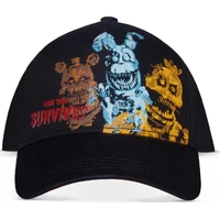 Kšiltovka Five Nights At Freddy's - Can You Survive - Kšiltovky a čepice