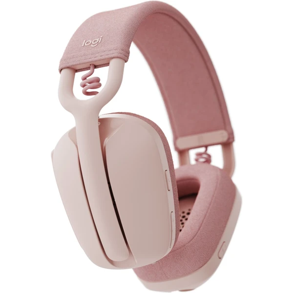 Logitech Zone Vibe 100 bezdrátová sluchátka růžové - Sluchátka - Obrázek 345M100501