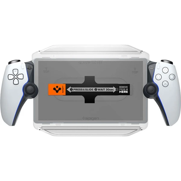 Spigen Glass tR EZ Fit PlayStation Portal - Ochranné folie a skla - Obrázek 3463000N01