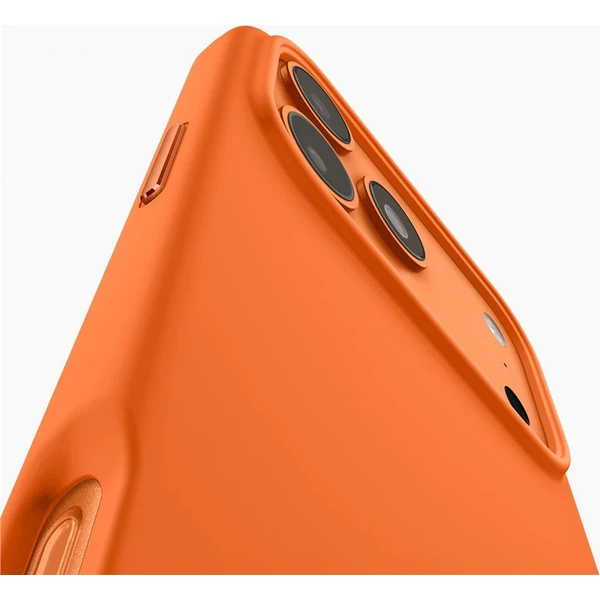 Spigen Silicone Fit MagSafe kryt iPhone 17 Pro Max cosmic orange - Pouzdra - Obrázek 346bef9ff33c4b3cac33f502efc51f50