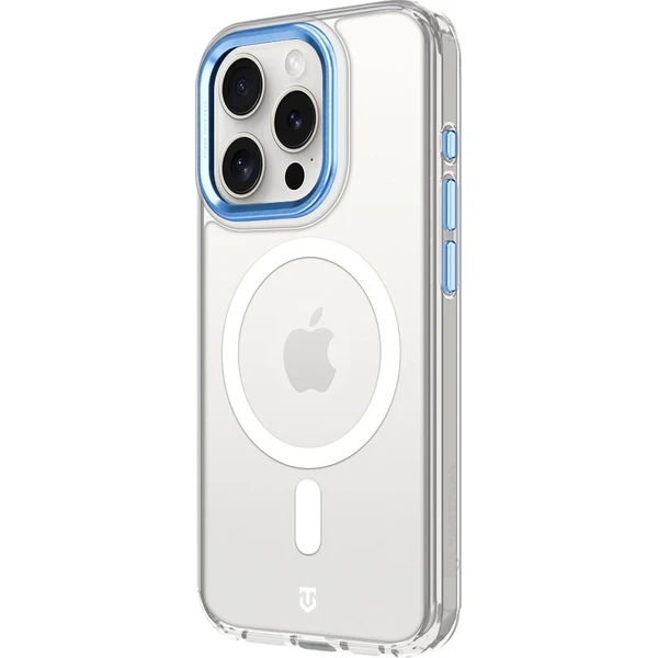 Tactical MagForce 2.0 MagSafe kryt Apple iPhone 15 Pro modrý - Pouzdra - Obrázek 34760081c9384fbca4ae12d46e0729b7