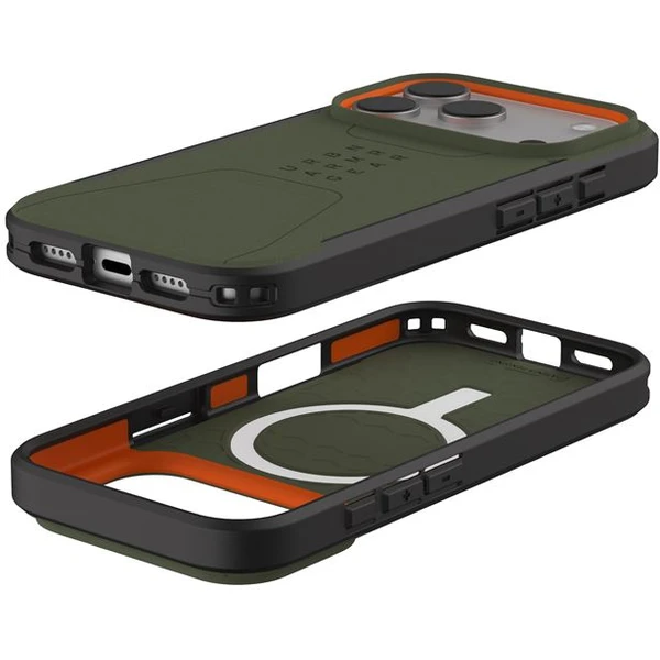 UAG Civilian Magsafe kryt iPhone 17 Pro zelený/oranžový - Pouzdra - Obrázek 3478504d5ca746628c6396325335d64e
