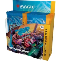 Magic: The Gathering - Aetherdrift Collector's Booster Box - MTG karty