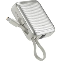 Epico UltraPack 35W 10000mAh powerbanka šedá - Powerbanky
