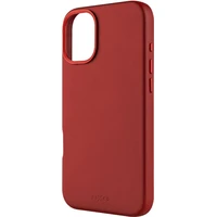 FIXED MagLeather kožený kryt s MagSafe Apple iPhone 16 Plus červený - Pouzdra
