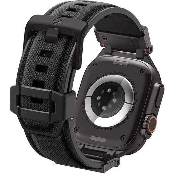 Spigen DuraPro Armor řemínek Apple Watch Ultra 49/46/45/44/42mm černý - Řemínky - Obrázek 347df0402bf646b9a6efe03c9b5401e2