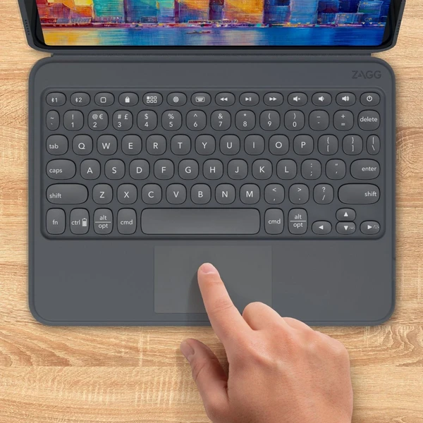 ZAGG Pro Keys klávesnice s trackpadem pro Apple iPad Pro 11“ (2022/2021)/Air 10,9“ (2022/2020) ENG - Pouzdra s klávesnicí - Obrázek 3486000701