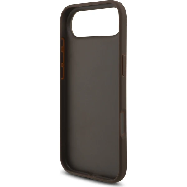 Guess PU 4G Metal Logo kryt iPhone Air hnědý - Pouzdra - Obrázek 348c7fbfb4154cda944d8aa70cc80457